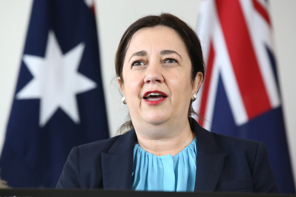 Queensland Premier Annastacia Palaszczuk has been planning a trip to Tokyo to make an Olympics pitch, despite Deputy Premier Steven Miles taking aim at people who leave the country for business trips.