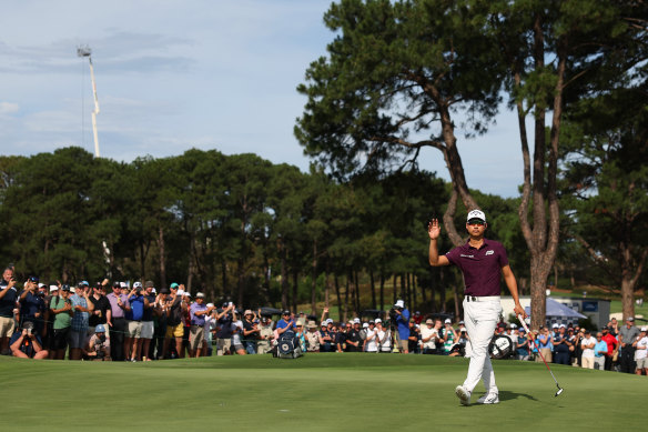 Chile's Niemann wins wild Australian Open in play-off - Golf Australia  Magazine