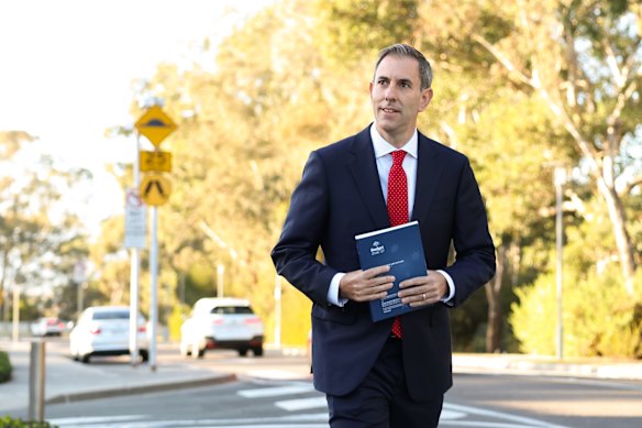 Jim Chalmers said the current tax system was “out of whack” with the interests of young people.