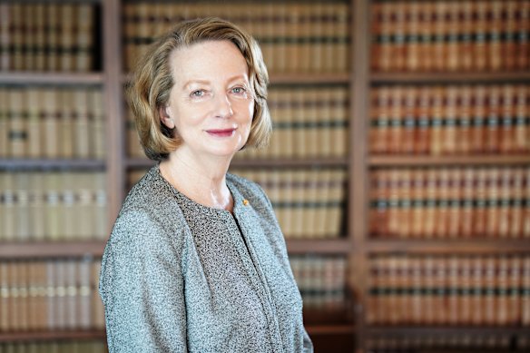 As chief justice of the High Court, Susan Kiefel issued an apology on the court’s behalf.