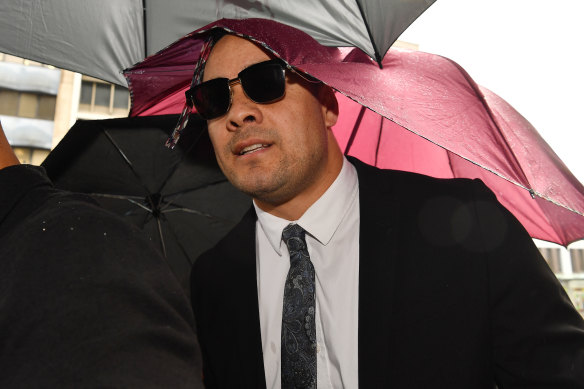 Jarryd Hayne will appeal his sexual assault conviction in November. 