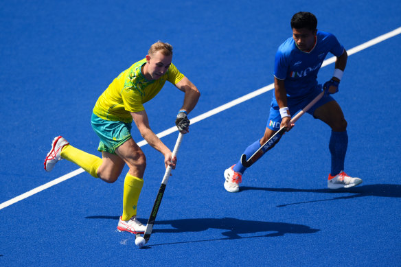 Jacob Anderson of Team Australia.