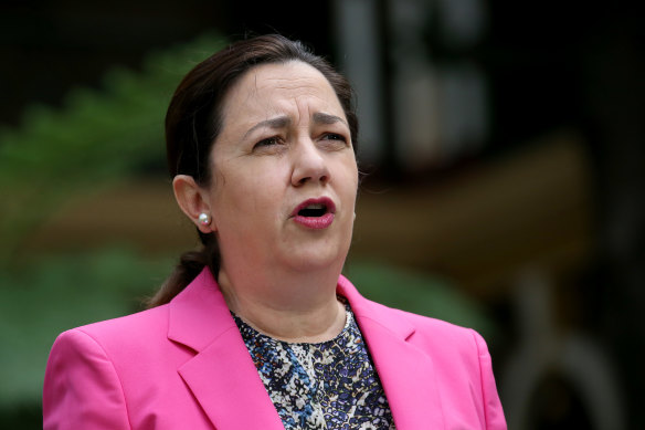 Queensland Premier Annastacia Palaszczuk said she plans to go to Tokyo as long as there isn’t a local outbreak.