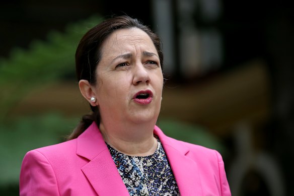 Queensland Premier Annastacia Palaszczuk said she plans to go to Tokyo as long as there isn’t a local outbreak.