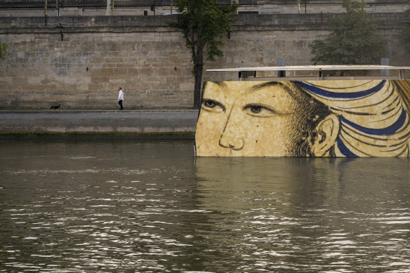 France has spent billions cleaning up and decorating the Seine for the Olympics.