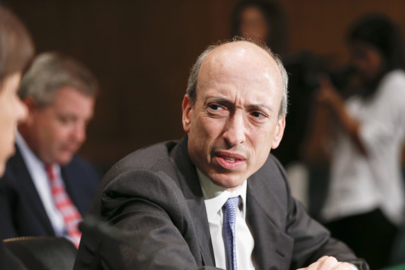 SEC chairman Gary Gensler has turned up the heat on Chinese companies listed in the US. 