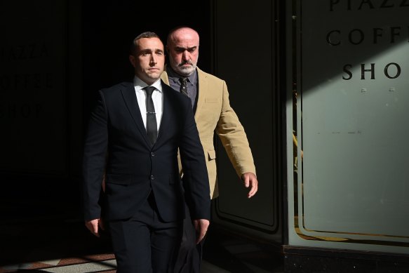 NSW police officer Ryan Barlow will be sentenced at a later date.