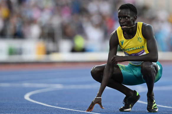 Peter Bol’s name was smeared, but he was eventually cleared of sports doping.