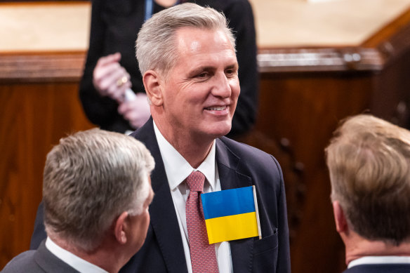 US House Minority Leader Kevin McCarthy, a Republican from California has responded to Trump’s praise of Putin.