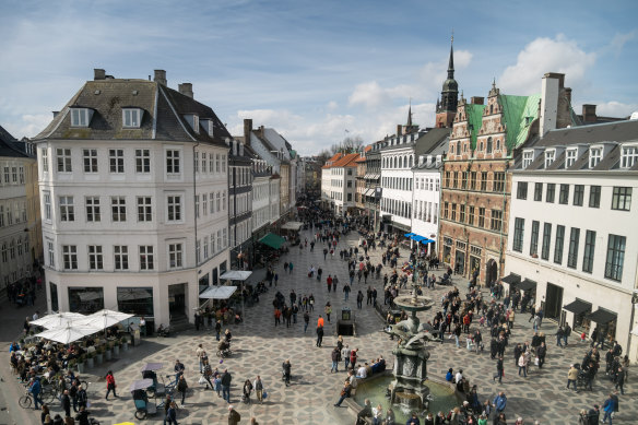 Copenhagen, home to the Danish Social Democrats.