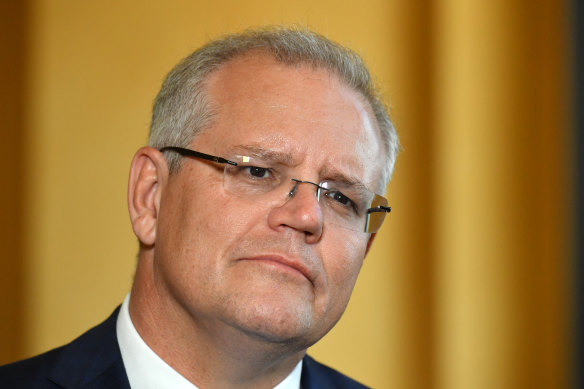Prime Minister Scott Morrison has warned his senior minsters against a policy vacuum.