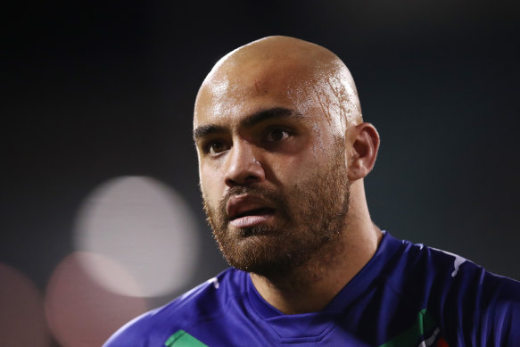 Dylan Walker may replace Shaun Johnson for the Warriors.