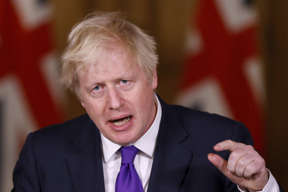 UK Prime Minister Boris Johnson will commit to an improved 2030 emissions reduction target at Saturday's summit.