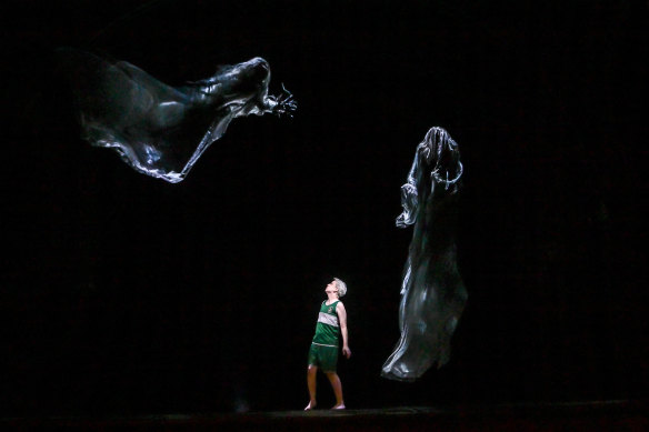 The scale of Harry Potter and the Cursed Child, playing at Melbourne’s Princess Theatre, means the production cannot tour.