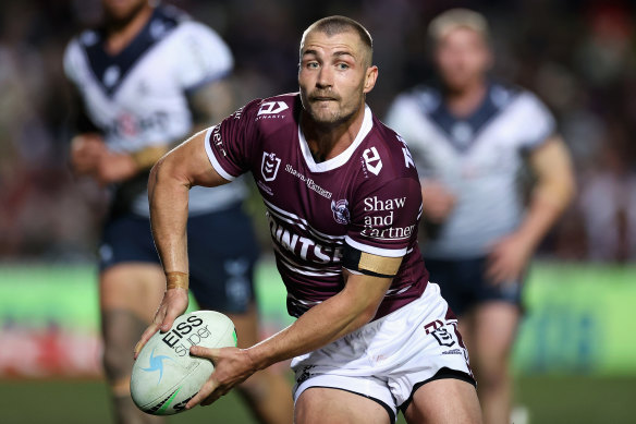 Kieran Foran was excellent against Melbourne.