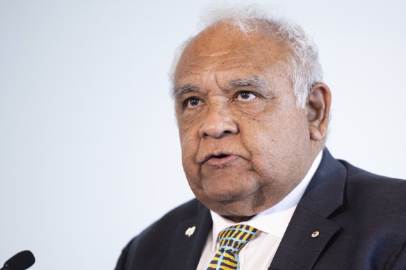 Professor Tom Calma says the working group will not be pressured to release details.