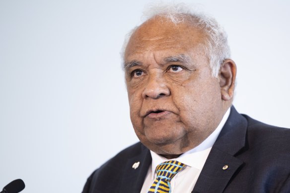 Professor Tom Calma says the working group will not be rushed into releasing details. 