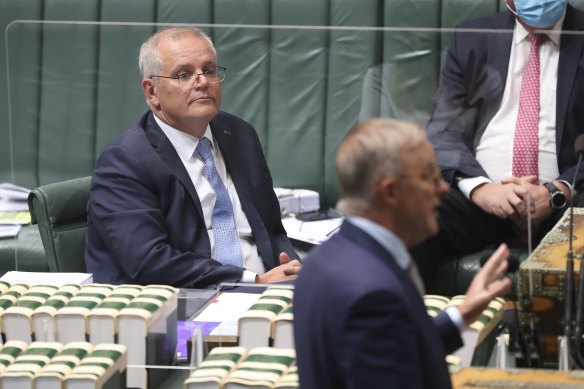 Scott Morrison and Anthony Albanese could have a showdown on religious freedom.