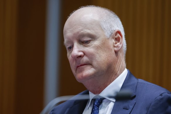 Qantas chairman Richard Goyder has  finally succumbed to shareholder displeasure.

