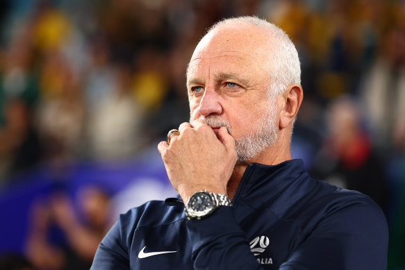 Graham Arnold and the Socceroos have some huge thinking to do.