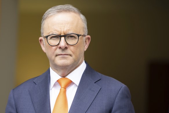 Prime Minister Anthony Albanese.