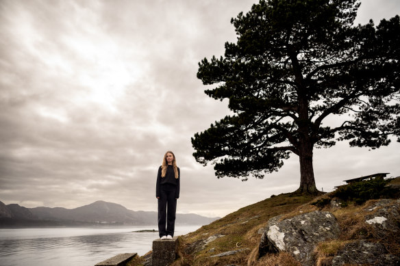 Jennifer de Jongh in Norway, where she moved after she quit her job in Sydney.