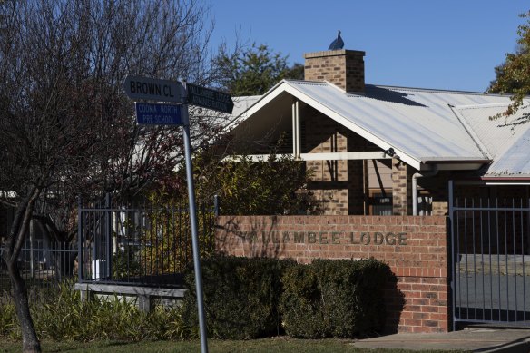 Clare Nowland was Tasered at her aged care home, Yallambee Lodge.