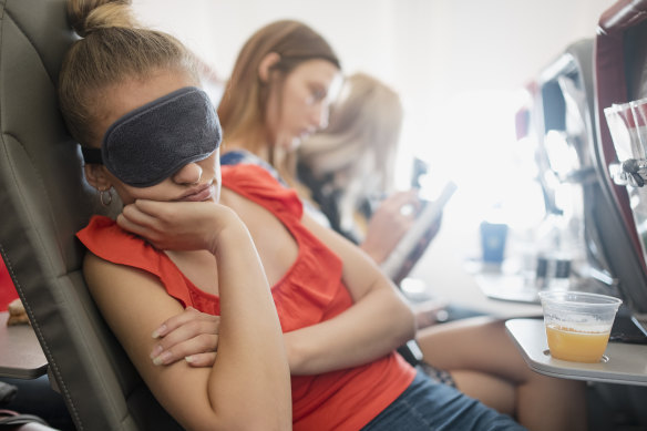Always pack an eye-mask, says Chris Chamberlain.