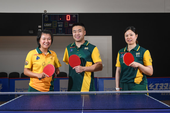Australia’s Paralympic table tennis players have kicked off their Tokyo 2020 campaign today. 