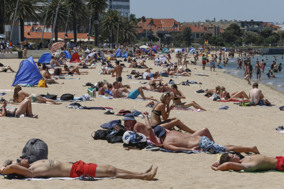 Thousands are expected in St Kilda on Australia Day.