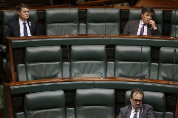 Victorian Parliament - suspended.