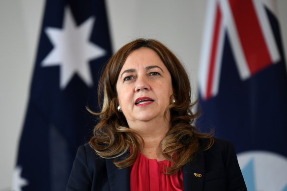 Queensland Premier Annastacia Palaszczuk.