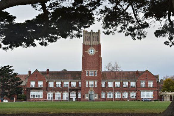 Matthew Leeds used to work at Geelong Grammar School.