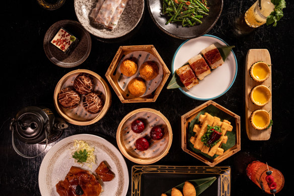 Food as art… Dim Sum Library.