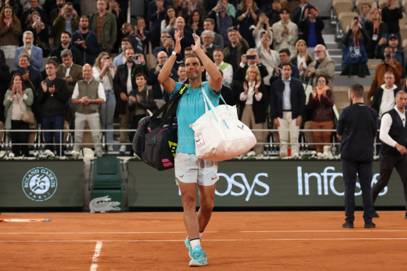 Rafael Nadal remains unsure if he will return to Roland-Garros next year.
