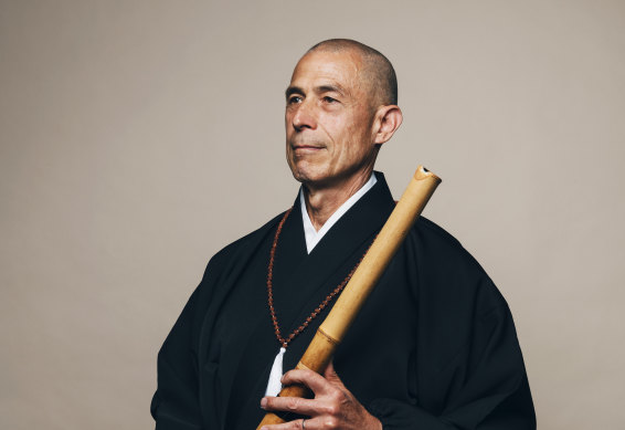Riley Lee has devoted a lifetime to the study of the shakuhachi.