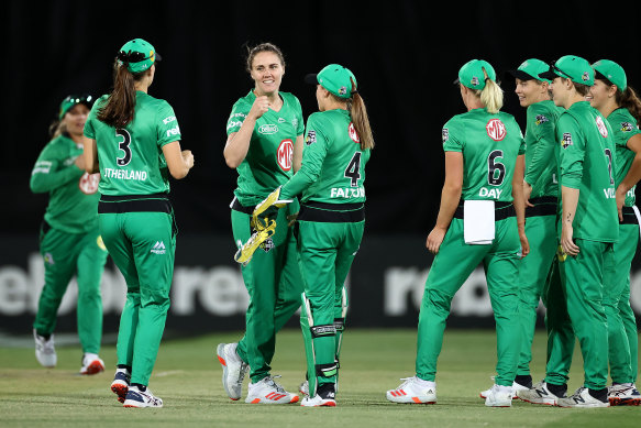 The Stars held the Scorchers to 125-8 from their 20 overs before climbing to the target with seven wickets to spare. 