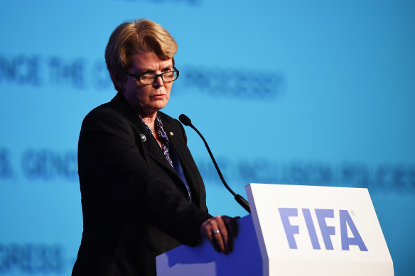 Heather Reid’s tenure on the board of Football Australia is over.