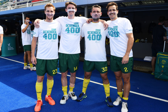 Hockey 2022: Eddie Ockenden is a 400-game Kookaburra. Is that an ...