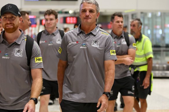 Ivan Cleary has almost always been able to contain his composure,