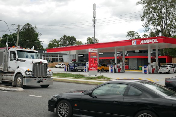 Prices jumped on Tuesday across the city. 