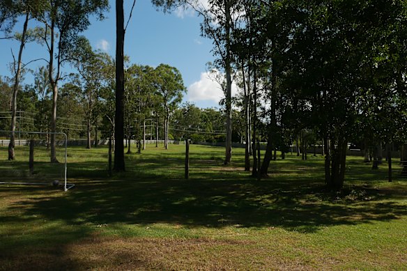 The Taylors had plans to build a granny flat on part of their land which is now considered to be at high risk of flooding.