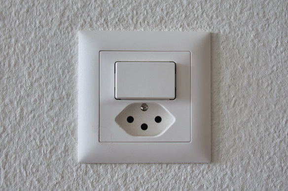 Switzerland and Liechtenstein have different power sockets to other countries. 