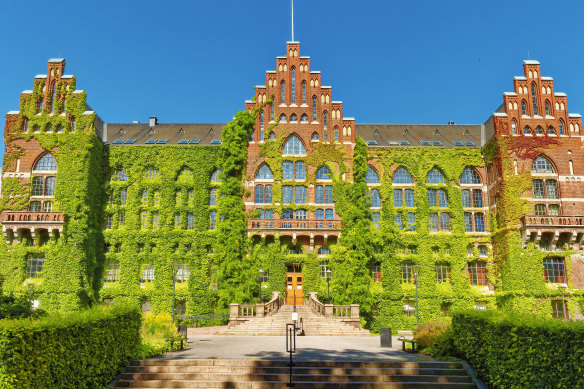 Historic Lund, one of Sweden’s oldest cities.