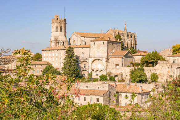 French provincial life away from the tourist crowds.