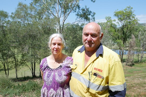 Gary and Davina Herbert, who also own land at Narangba.