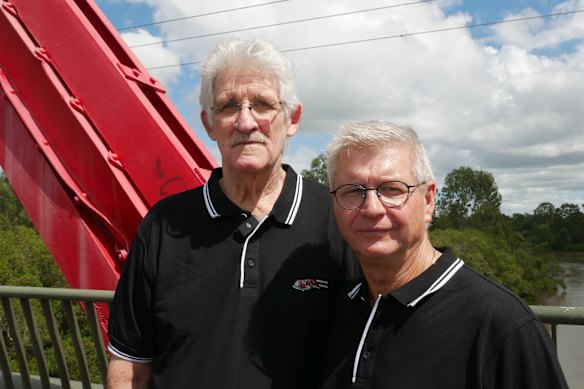 John Freeman and Brett Raguse say the council is not following the law. 