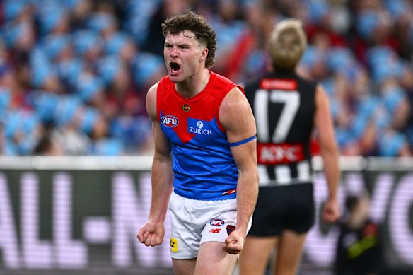 Ganar con sentimiento: Harvey Langford de Melbourne.