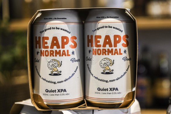 Non-alcoholic beer brand Heaps Normal is a former Startmate participant.