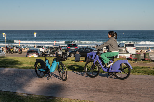 Bike sharing companies say technology such as geofencing and rider education will combat issues with poorly parked bikes blocking footpaths.